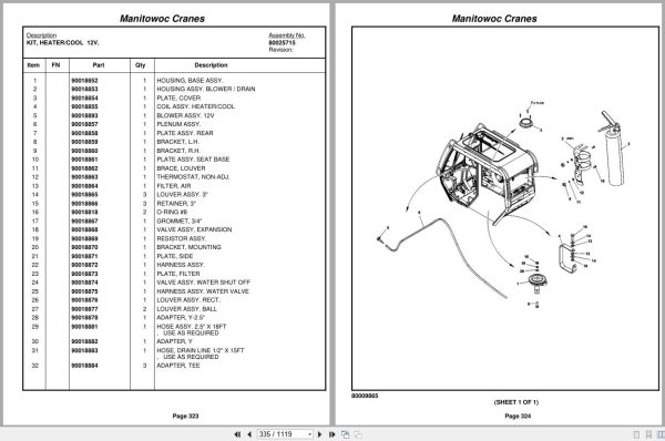 Grove Crane RT880E 231966 Parts Manual 2011 (2)