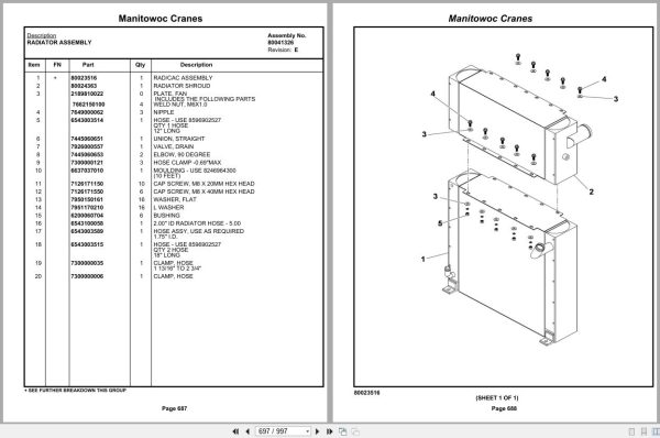 Grove Crane RT880E 233450 Parts Manual 2019 (2)