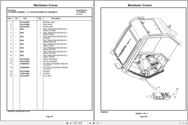 Grove Crane RT880E 233489 Parts Manual 2019 (2)