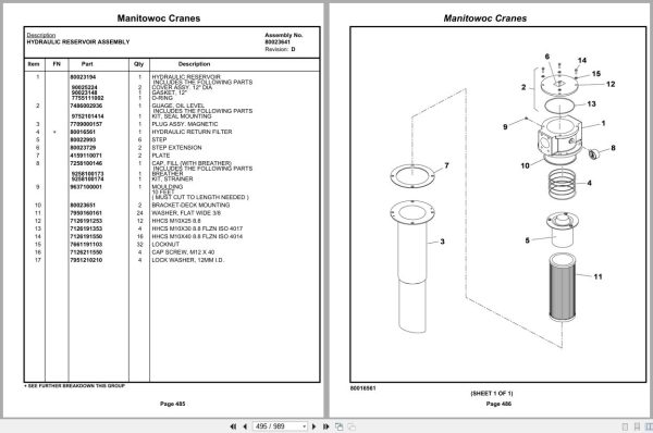 Grove Crane RT880E 233558 Parts Manual 2019 (2)