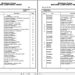 Grove Crane RT880E 233698 Parts Manual 2013 (1)