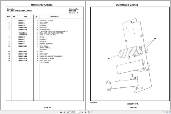 Grove Crane RT880E 233698 Parts Manual 2013 (2)