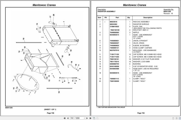 Grove Crane RT880E 233915 Parts Manual 2016 (2)