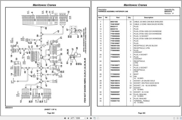 Grove Crane RT880E 233922 Parts Manual 2016 (2)