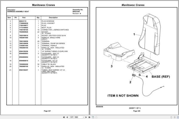 Grove Crane RT880E 233980 Parts Manual 2022 (2)