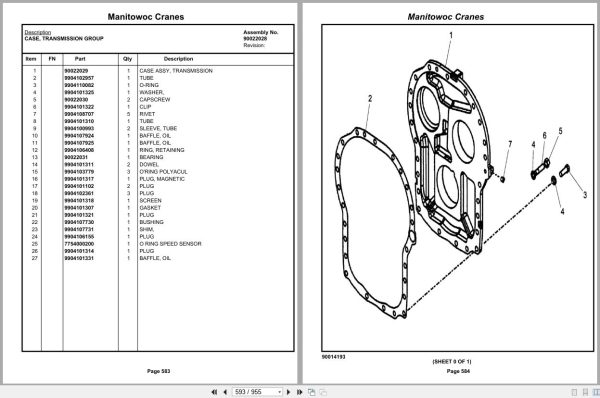 Grove Crane RT880E 234252 Parts Manual 2019 (2)