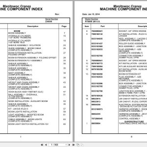 Grove Crane RT880E 234549 Parts Manual 2014 (1)