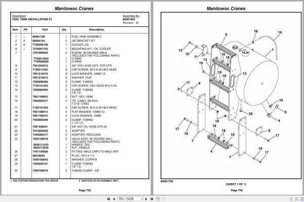 Grove Crane RT880E 235149 Parts Manual 2017 (2)