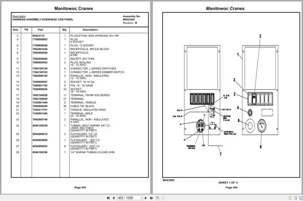 Grove Crane RT880E 235204 Parts Manual 2018 (2)