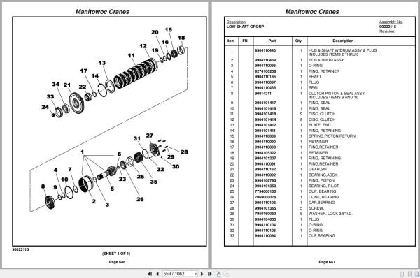 Grove Crane RT880E 235544 Parts Manual 2016 (2)