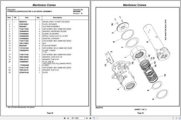 Grove Crane RT880E 235740 Parts Manual 2017 (2)