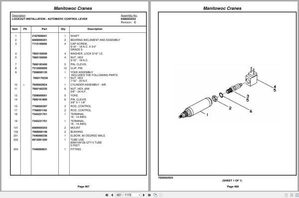 Grove Crane RT890 221712 Parts Manual 2016 (2)