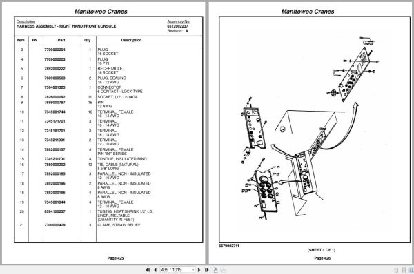 Grove Crane RT890 222047 Parts Manual 2014 (2)