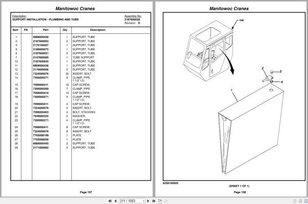 Grove Crane RT890 222272 Parts Manual 2014 (2)