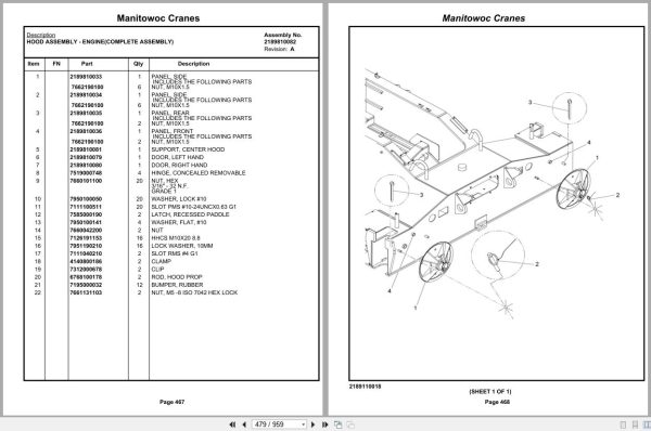 Grove Crane RT890E 226875 Parts Manual 2019 (2)