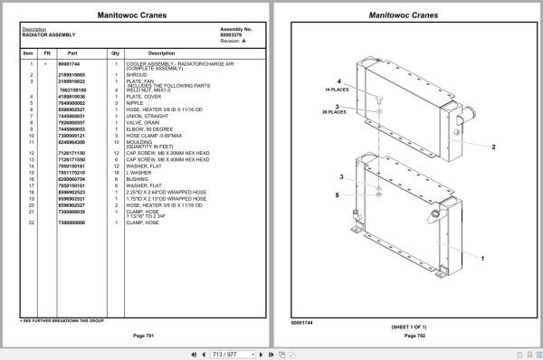 Grove Crane RT890E 231102 Parts Manual 2018 (2)