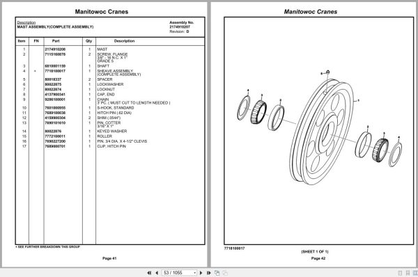 Grove Crane RT890E 231904 Parts Manual 2019 (2)