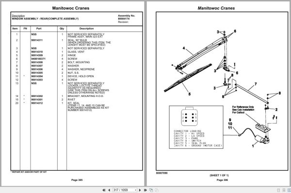 Grove Crane RT890E 232926 Parts Manual 2019 (2)