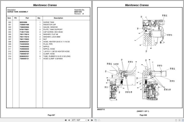 Grove Crane RT890E 233005 Parts Manual 2012 (2)