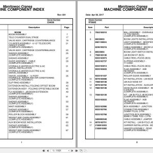 Grove Crane RT890E 234099 Parts Manual 2017 (1)