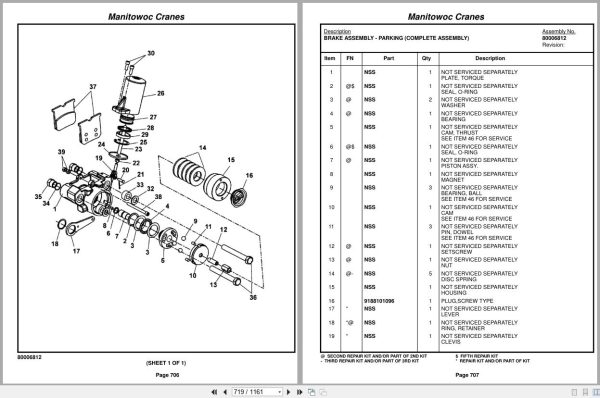 Grove Crane RT890E 234698 Parts Manual 2014 (2)