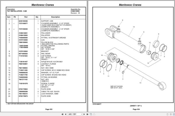 Grove Crane RT890E3 226238 Parts Manual 2016 (2)