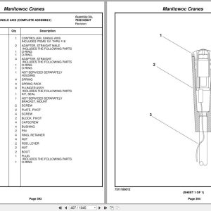 Grove Crane RT890E3 229845 Parts Manual 2016 (2)