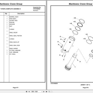 Grove Crane RT890E3 230334 Parts Manual 2009 (2)