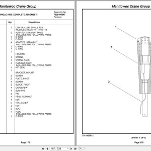 Grove Crane RT890E3 230509 Parts Manual 2009 (2)