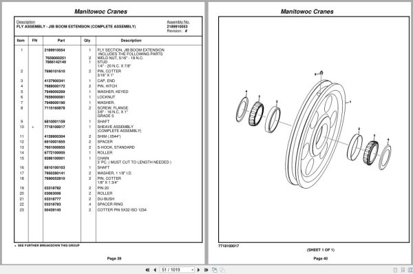 Grove Crane RT890E3 230683 Parts Manual 2009 (2)