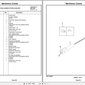 Grove Crane RT890E3 230871 Parts Manual 2009 (2)