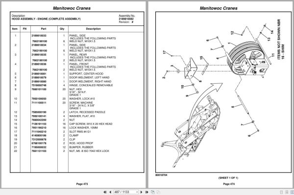 Grove Crane RT890E3 231217 Parts Manual 2010 (2)