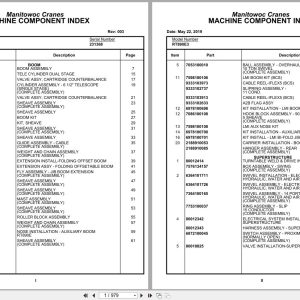 Grove Crane RT890E3 231368 Parts Manual 2019 (1)