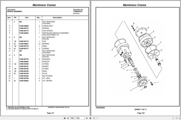 Grove Crane RT9000E 223009 Parts Manual 2015 (2)