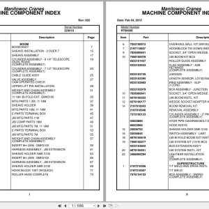 Grove Crane RT9000E 223010 Parts Manual 2015 (1)