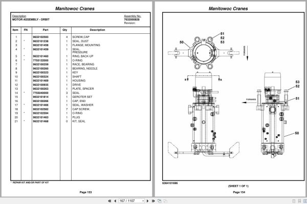 Grove Crane RT9000E 223261 Parts Manual 2015 (2)