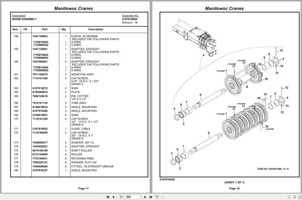 Grove Crane RT9000E 223325 Parts Manual 2014 (2)