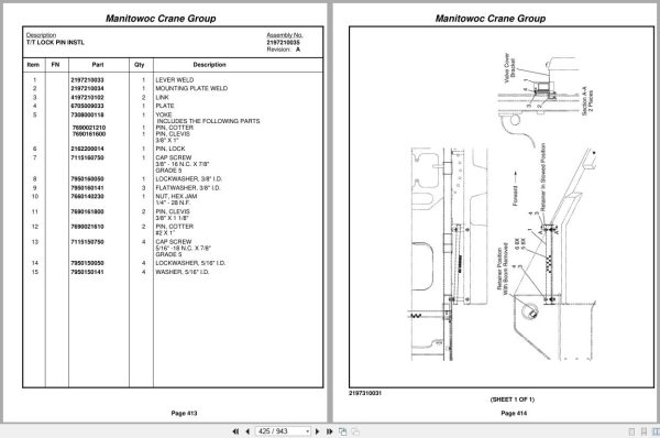 Grove Crane RT9000E 226409 Parts Manual 2007 (2)