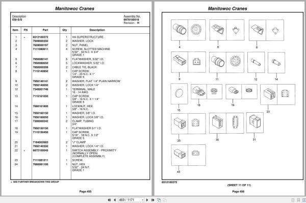 Grove Crane RT9000E 226985 Parts Manual 2010 (2)