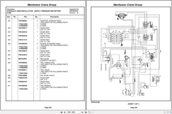 Grove Crane RT9000E 227170 Parts Manual 2007 (2)