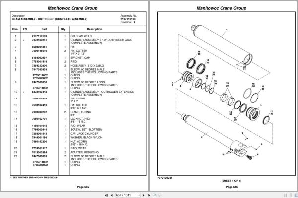 Grove Crane RT9000E 228081 Parts Manual 2008 (2)
