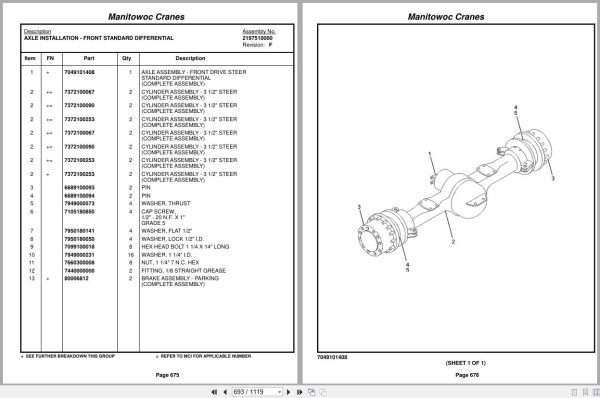 Grove Crane RT9000E 228164 Parts Manual 2014 (2)