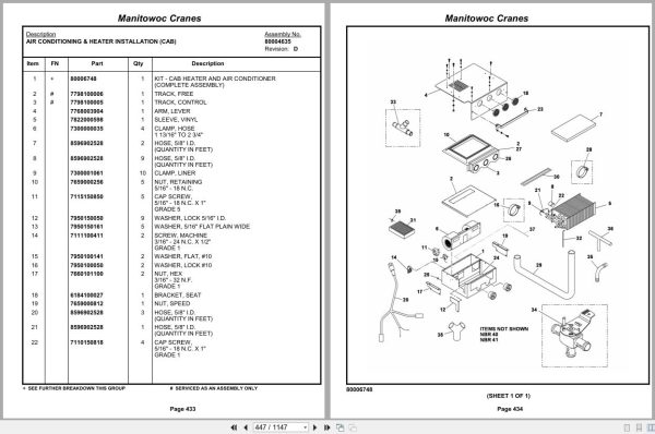 Grove Crane RT9000E 228469 Parts Manual 2013 (2)