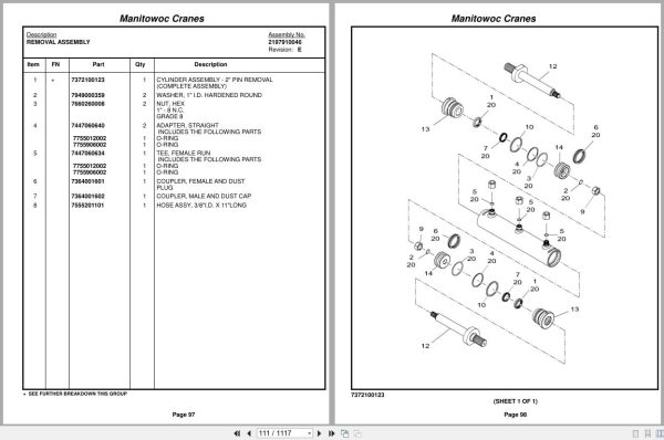 Grove Crane RT9000E 228853 Parts Manual 2018 (2)