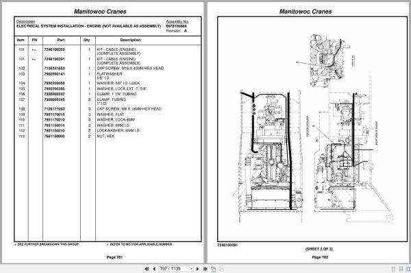 Grove Crane RT9000E 228922 Parts Manual 2018 (2)