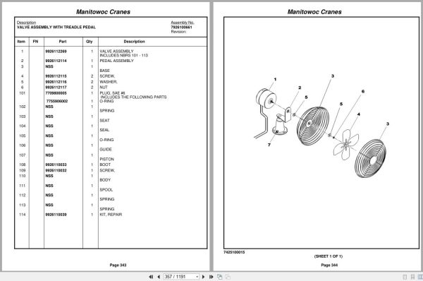 Grove Crane RT9000E 230333 Parts Manual 2011 (2)