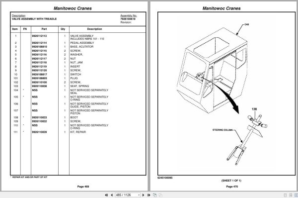 Grove Crane RT9000E 230792 Parts Manual 2016 (2)