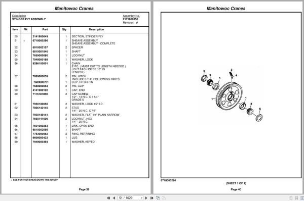 Grove Crane RT9100 221364 Parts Manual 2014 (2)