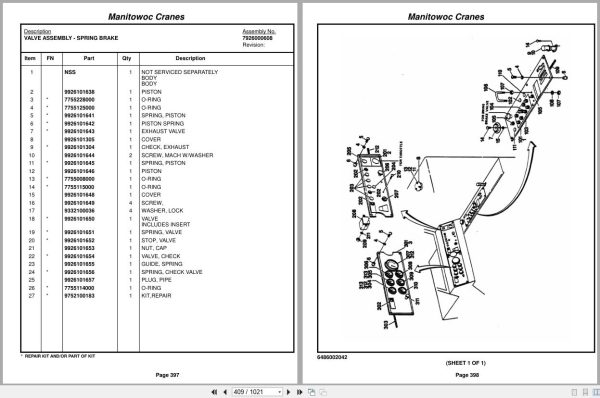 Grove Crane RT9100 221713 Parts Manual 2014 (2)
