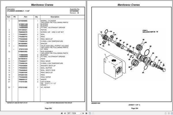 Grove Crane RT9100 222300 Parts Manual 2014 (2)